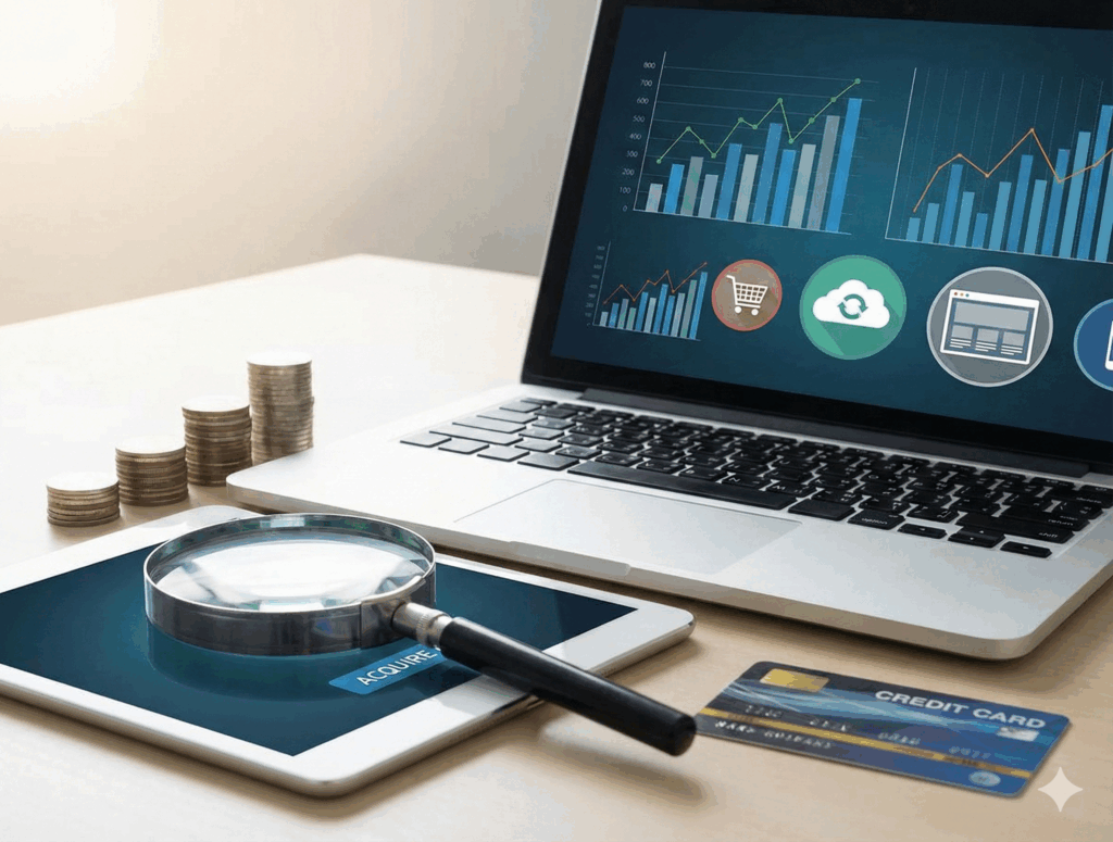 המדריך האולטימטיבי: איך לקנות עסק דיגיטלי מניב