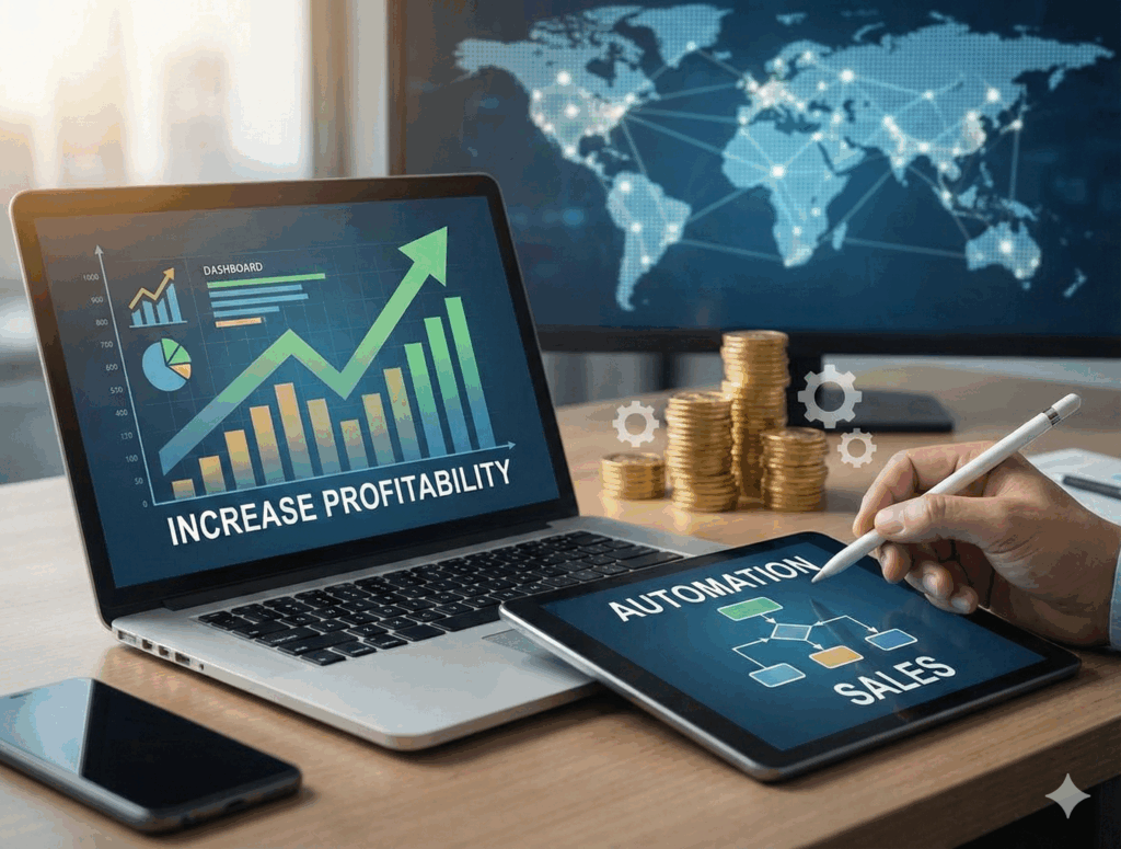 הגדלת רווחיות לעסקים דיגיטליים